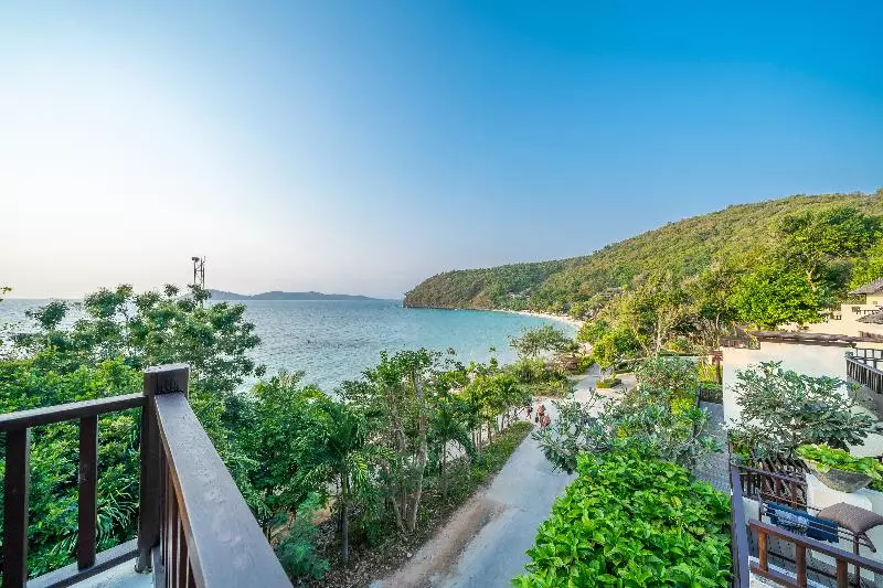 اتاق پرمیوم با چشم‌انداز دریا, Le Vimarn Cottages & Spa