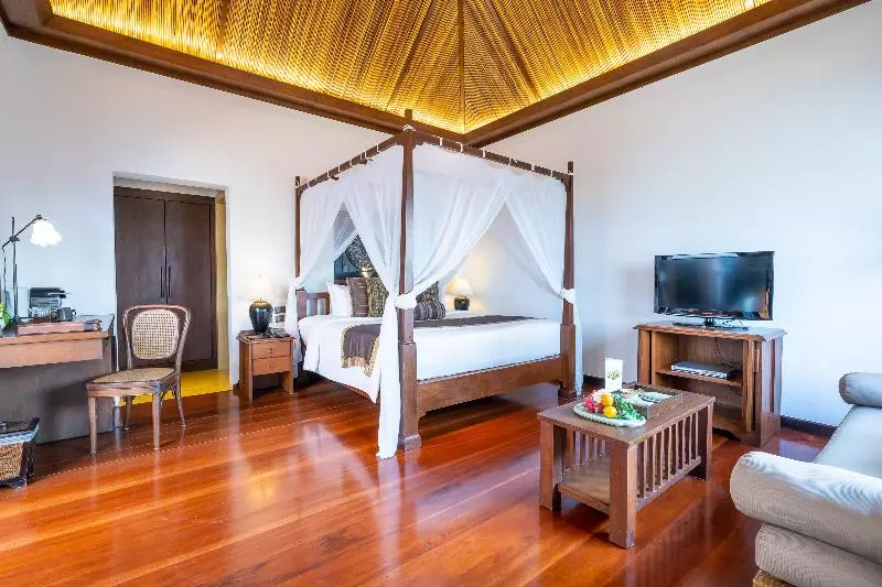 اتاق پرمیوم با چشم‌انداز دریا, Le Vimarn Cottages & Spa