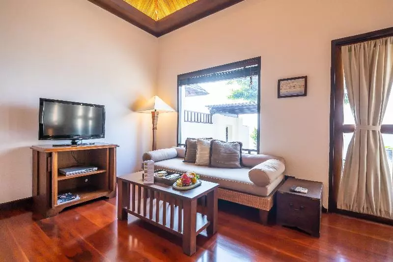 اتاق پرمیوم با چشم‌انداز دریا, Le Vimarn Cottages & Spa