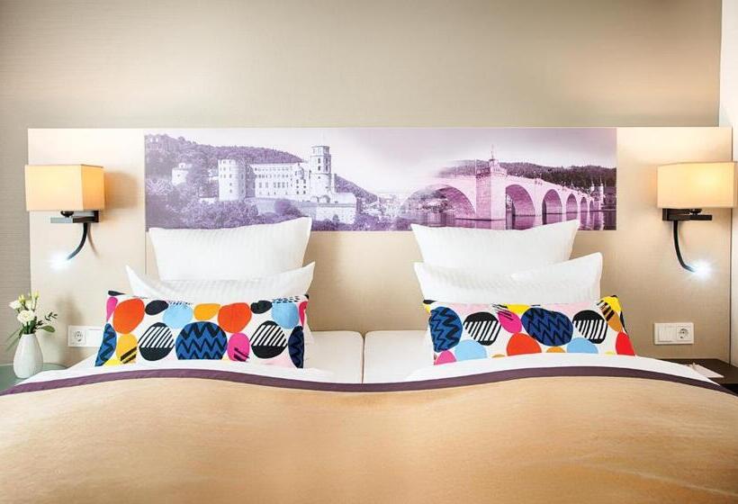 Номер Комфорт, Leonardo Hotel Heidelberg