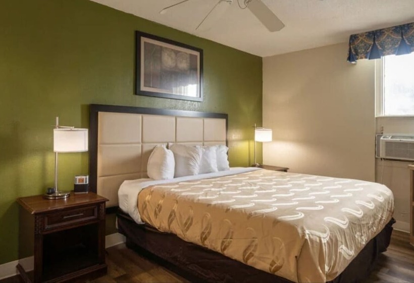 标准间带双人床, Quality Inn & Suites On The Beach