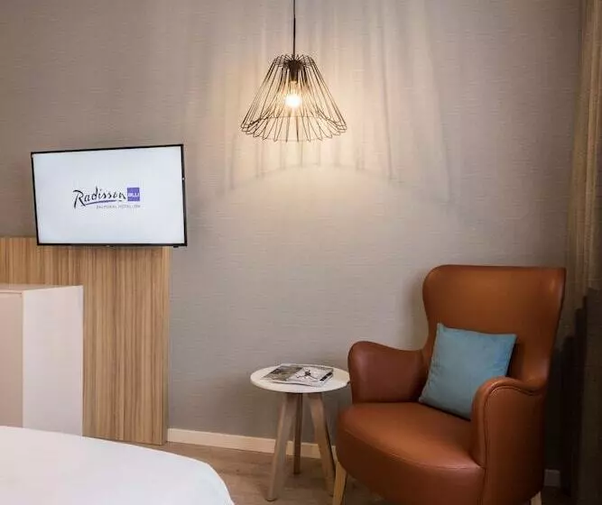 プレミアムルーム, Radisson Blu Balmoral