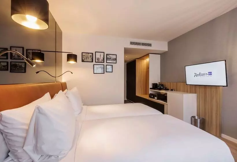 プレミアムルーム, Radisson Blu Balmoral