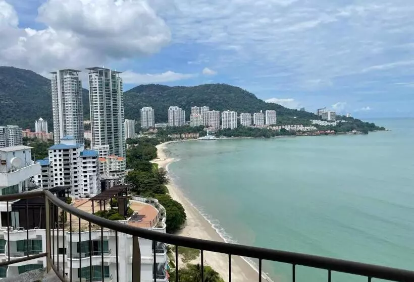 海の見える1ベッドルームアパートメント, Rainbow Paradise Beach Resort