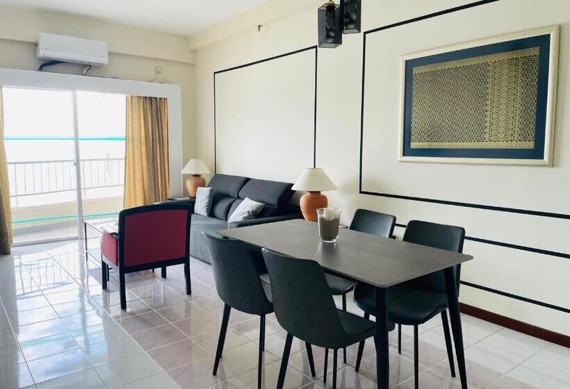 آپارتمان 1 خوابه با چشم‌انداز دریا, Rainbow Paradise Beach Resort