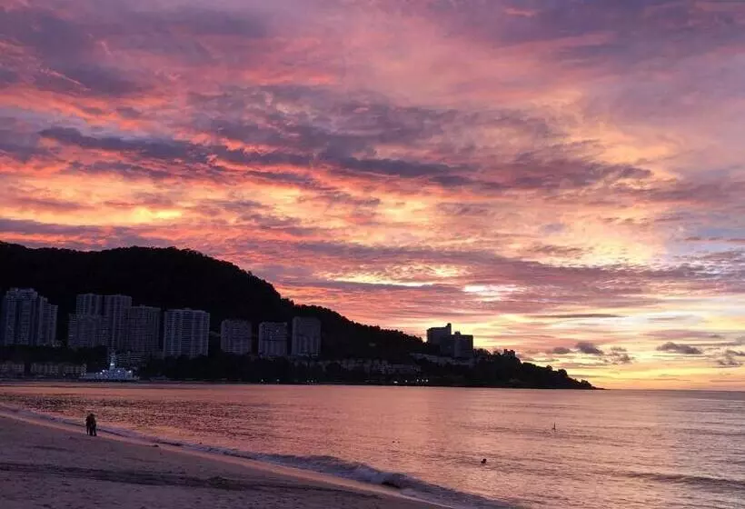 海の見える1ベッドルームアパートメント, Rainbow Paradise Beach Resort