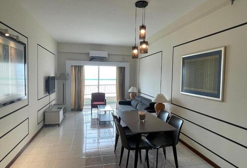 דירת חדר נוף לים, Rainbow Paradise Beach Resort