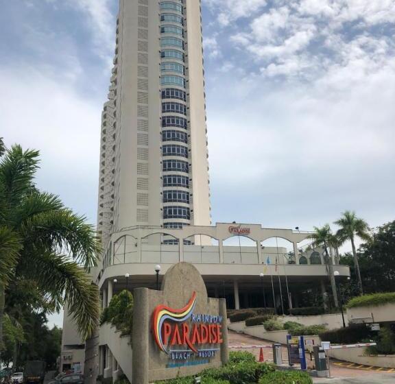 דירת חדר נוף לים, Rainbow Paradise Beach Resort