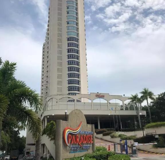 海の見える1ベッドルームアパートメント, Rainbow Paradise Beach Resort
