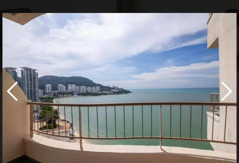 海の見える1ベッドルームアパートメント, Rainbow Paradise Beach Resort