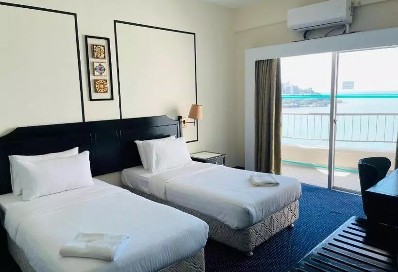 海の見える1ベッドルームアパートメント, Rainbow Paradise Beach Resort