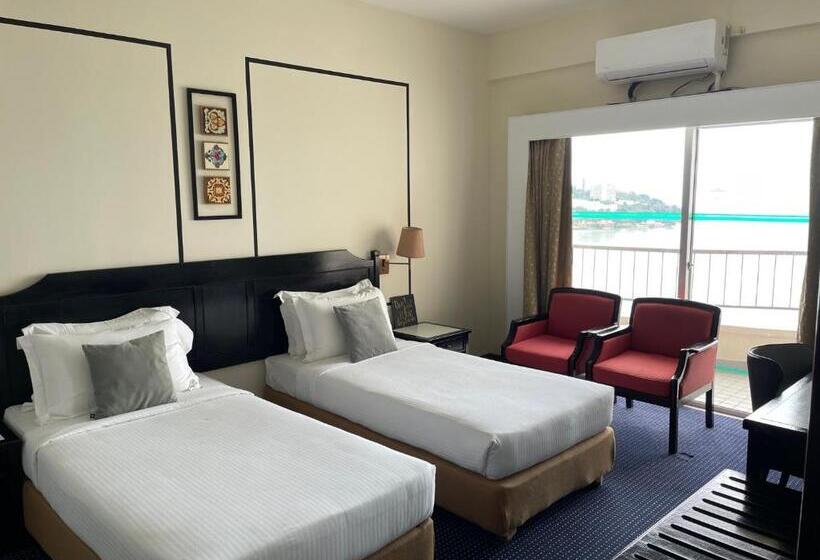 آپارتمان 1 خوابه با چشم‌انداز دریا, Rainbow Paradise Beach Resort
