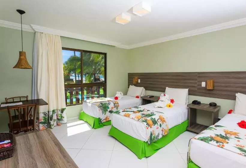اتاق استاندارد سه نفره, Solar Porto De Galinhas