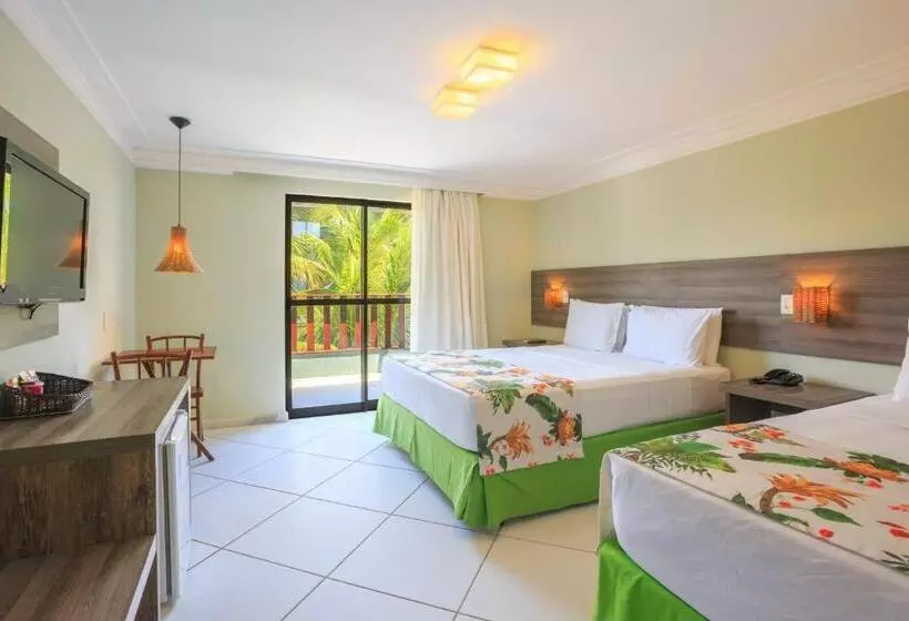 اتاق استاندارد سه نفره, Solar Porto De Galinhas