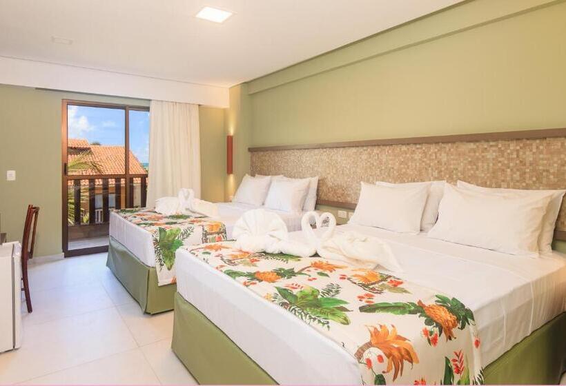4인용 수피리어 룸, Solar Porto De Galinhas