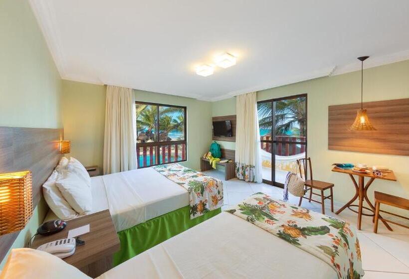 带海景的高档三人间, Solar Porto De Galinhas