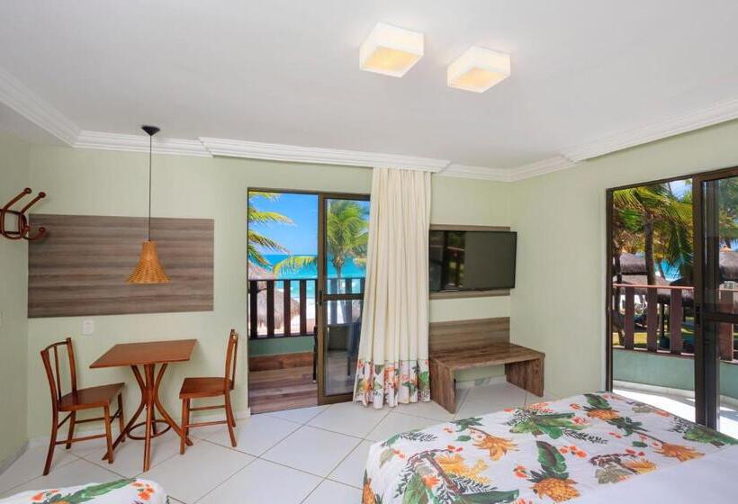 带海景的高档三人间, Solar Porto De Galinhas