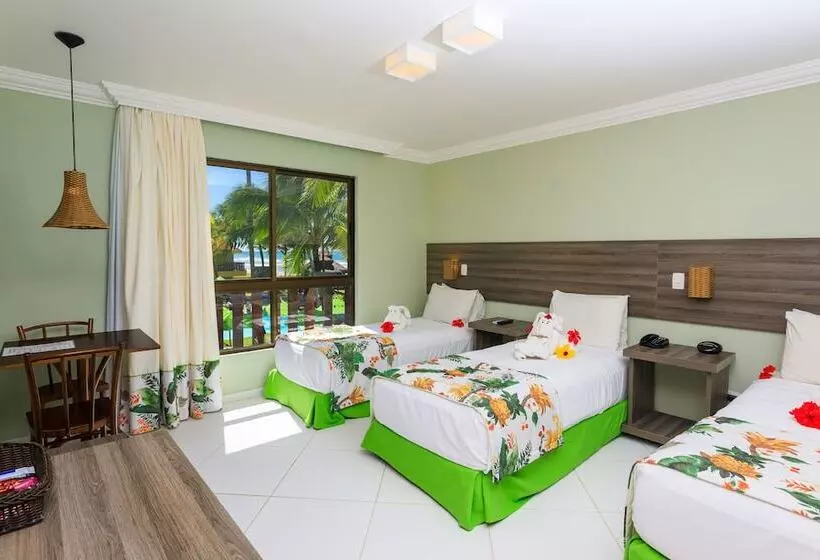 اتاق استاندارد سه نفره, Solar Porto De Galinhas
