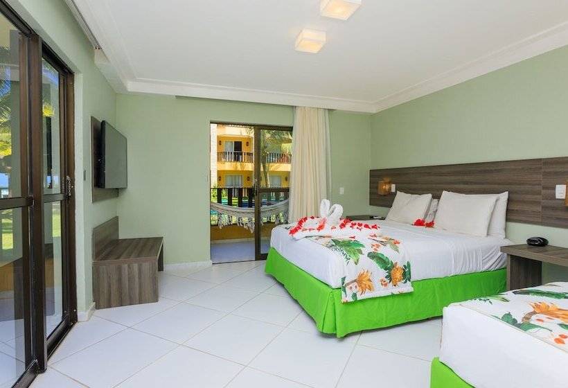 4인용 수피리어 룸, Solar Porto De Galinhas