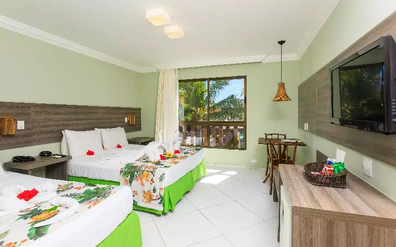 اتاق استاندارد سه نفره, Solar Porto De Galinhas