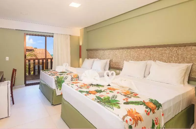 اتاق سوپریور چهار تخته, Solar Porto De Galinhas