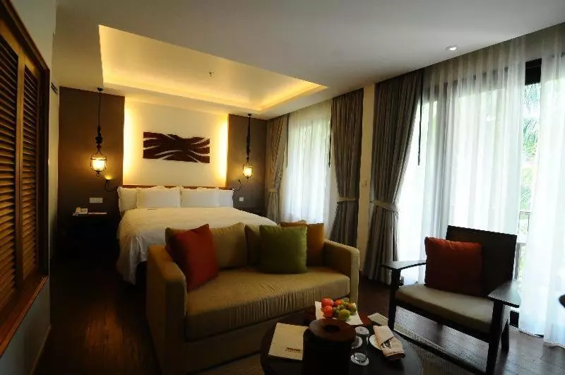 اتاق استاندارد, Tanjung Rhu Resort