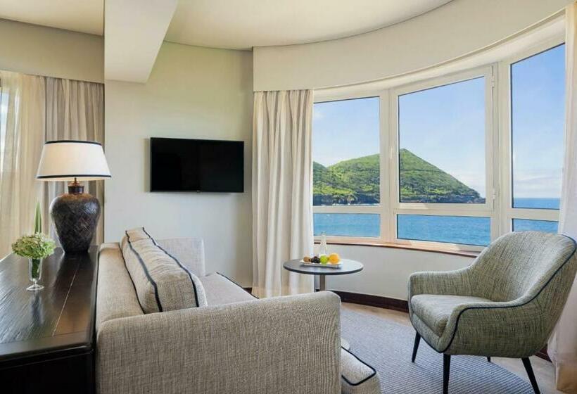 小型套房带海景, Terceira Mar