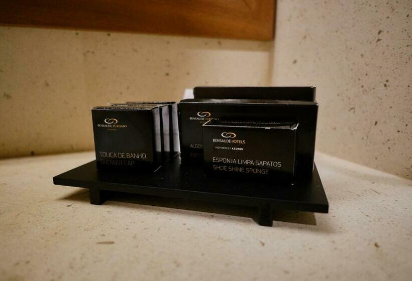 小型套房带海景, Terceira Mar