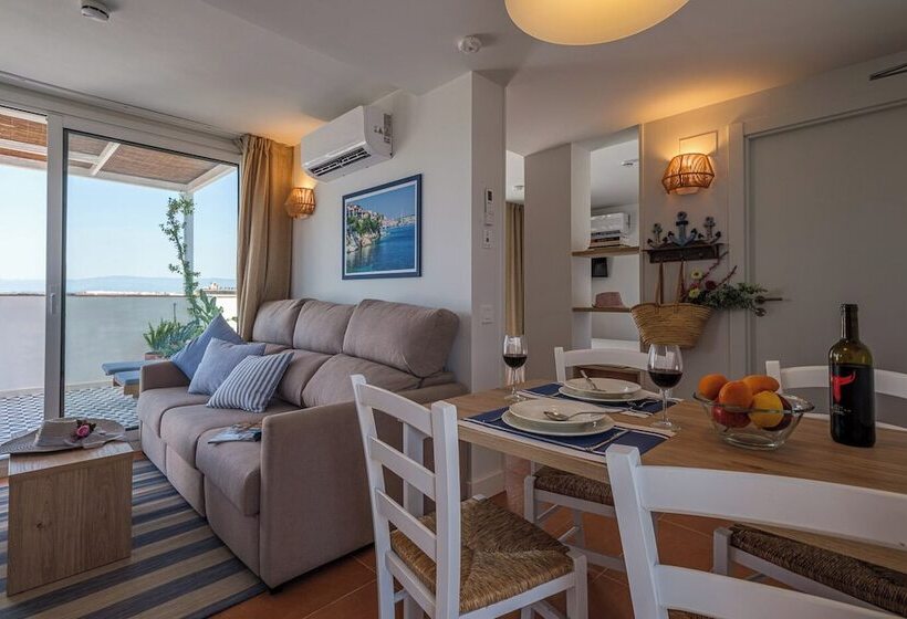１ベッドルームアパートメント, Áncora Salou La Siesta Apartments