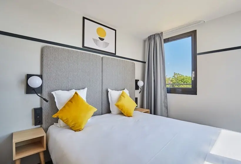 آپارتمان 1 خوابه با تراس, Odalys City - Aix en Provence Centre Rotonde - Les Floridianes