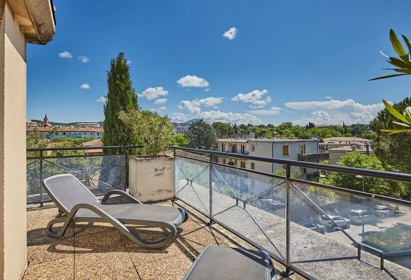 آپارتمان 1 خوابه با تراس, Odalys City - Aix en Provence Centre Rotonde - Les Floridianes