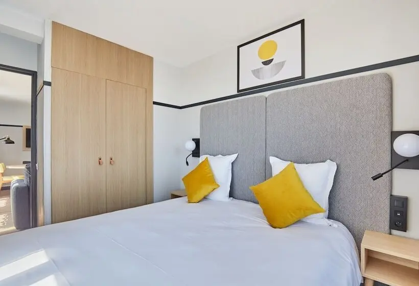 آپارتمان 1 خوابه با تراس, Odalys City - Aix en Provence Centre Rotonde - Les Floridianes