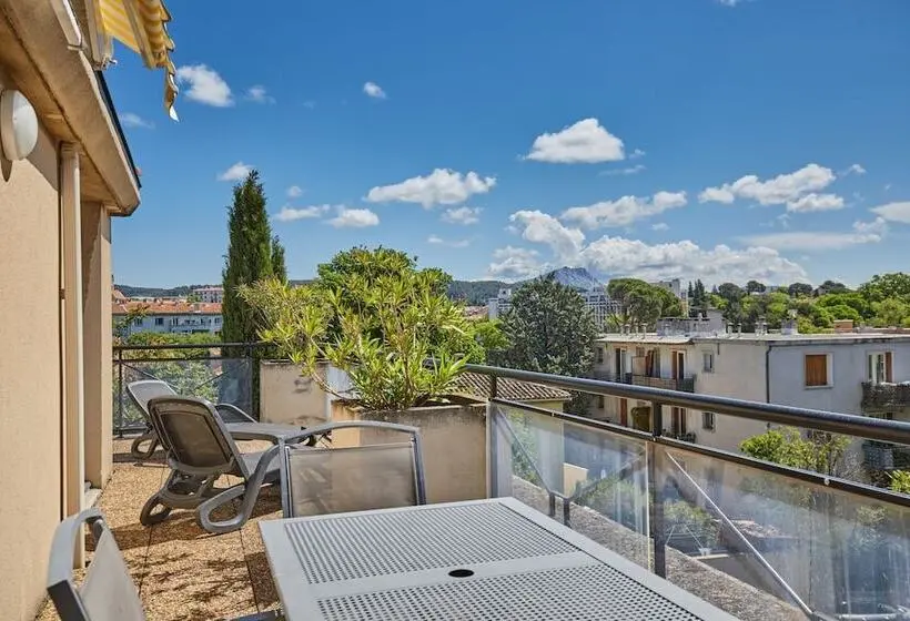 آپارتمان 1 خوابه با تراس, Odalys City - Aix en Provence Centre Rotonde - Les Floridianes