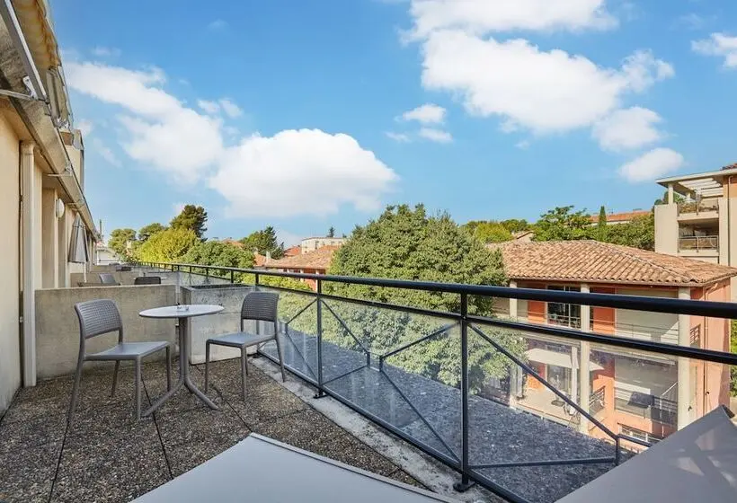 استودیو استاندارد با تراس, Odalys City - Aix en Provence Centre Rotonde - Les Floridianes