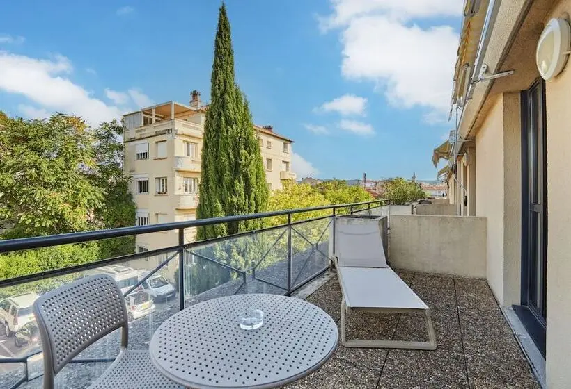 استودیو استاندارد با تراس, Odalys City - Aix en Provence Centre Rotonde - Les Floridianes