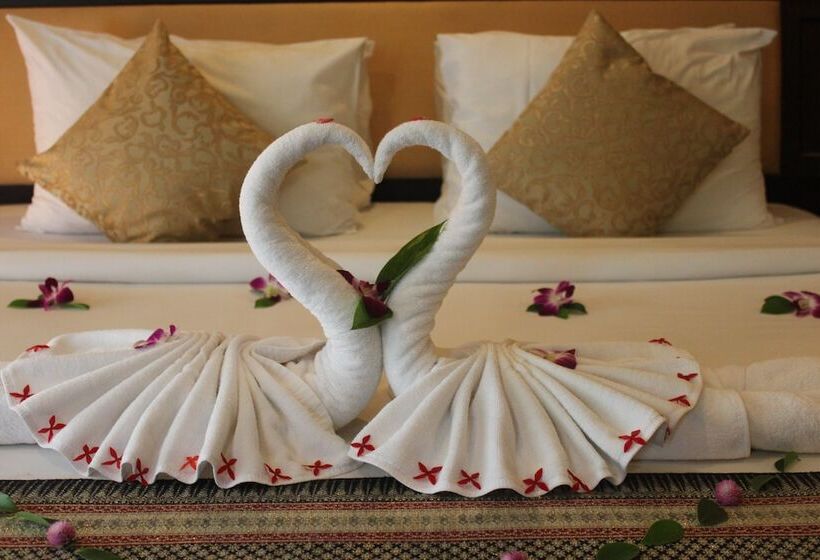 デラックスルーム, Mukdara Beach Villa & Spa Resort