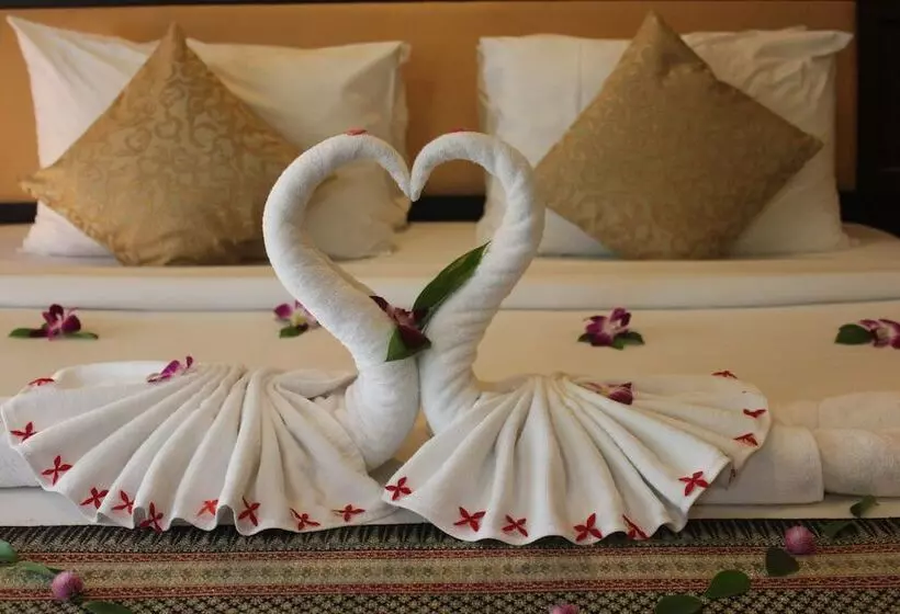 اتاق لوکس, Mukdara Beach Villa & Spa Resort