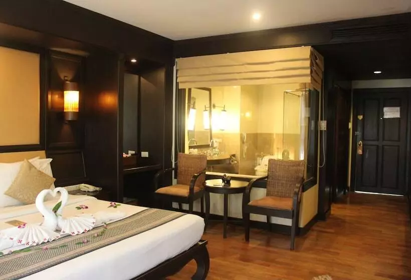 اتاق لوکس, Mukdara Beach Villa & Spa Resort