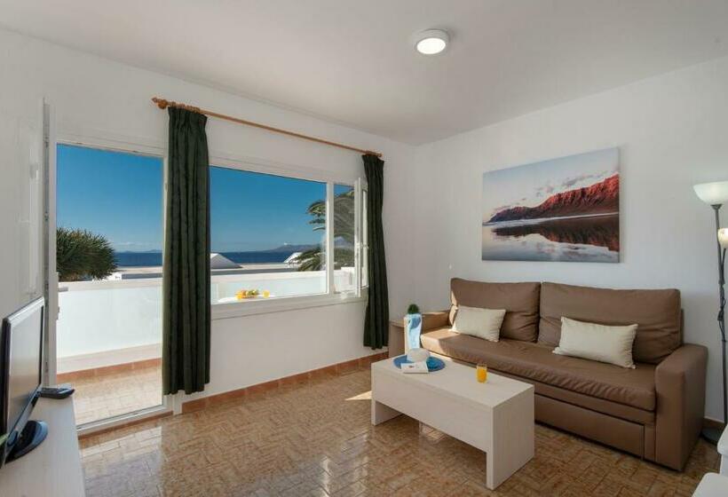 شقة غرفة واحدة مطلة على البحر, Rocas Blancas Apartments