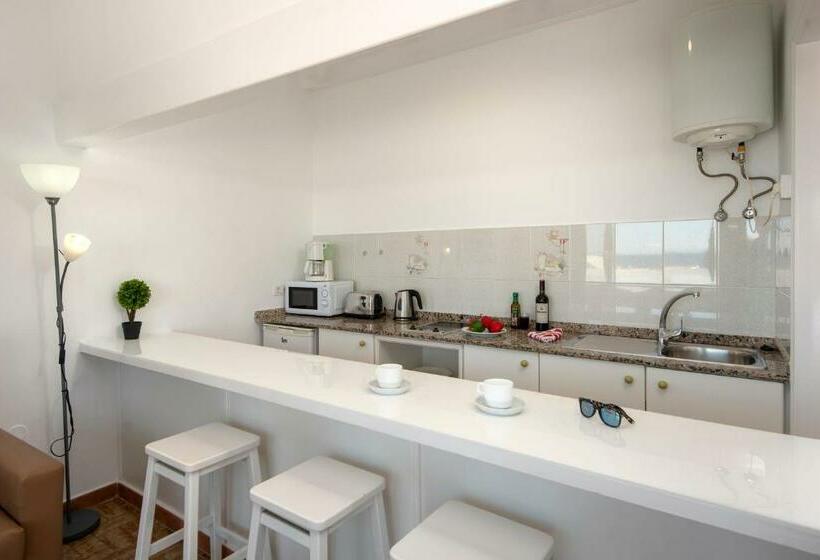 شقة غرفة واحدة مطلة على البحر, Rocas Blancas Apartments