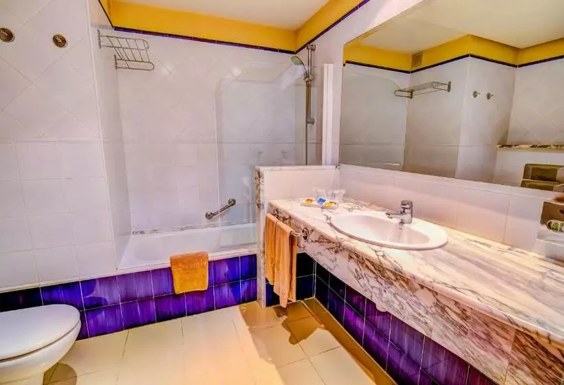 اتاق اساندارد با چشم‌انداز جانبی به دریا, Sbh Costa Calma Beach Resort