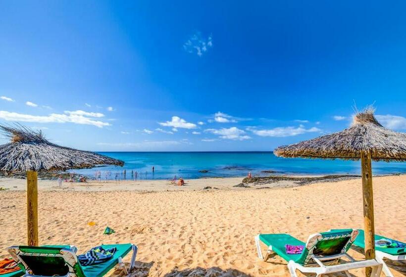 غرفة قياسية إطلالة جانبية علي البحر, Sbh Costa Calma Beach Resort