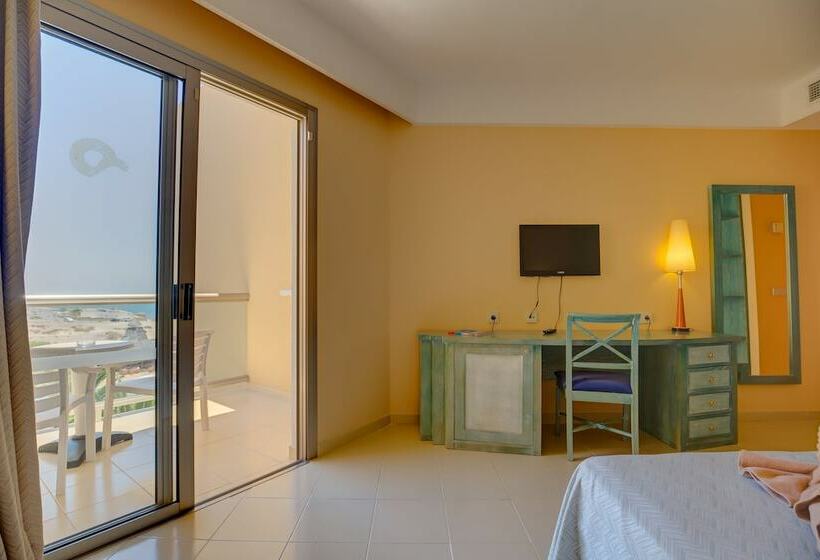 غرفة قياسية إطلالة جانبية علي البحر, Sbh Costa Calma Beach Resort