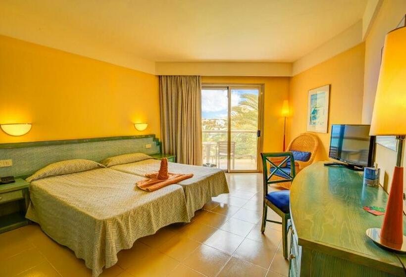 غرفة قياسية فردية ذات إطلالة جانبية على البحر, Sbh Costa Calma Beach Resort