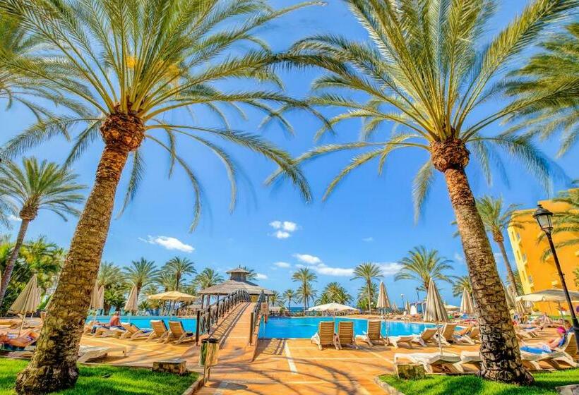 غرفة قياسية ثلاثية ذات إطلالة جانبية على البحر, Sbh Costa Calma Beach Resort