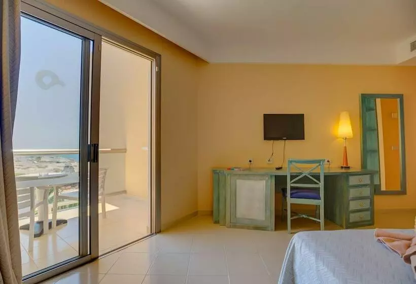 اتاق استاندارد سه نفره با چشم‌انداز کنار دریا, Sbh Costa Calma Beach Resort