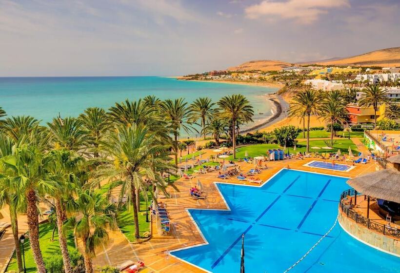 غرفة قياسية ثلاثية ذات إطلالة جانبية على البحر, Sbh Costa Calma Beach Resort