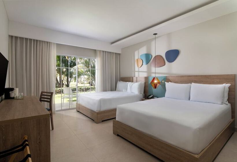 اتاق استاندارد با 2 تخت دوبل, Wyndham Alltra Samana All Inclusive Resort