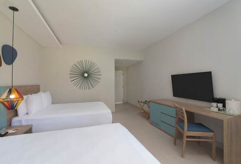 اتاق استاندارد با 2 تخت دوبل, Wyndham Alltra Samana All Inclusive Resort