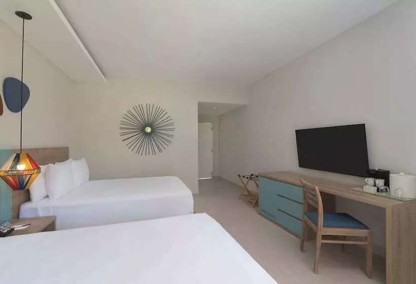 اتاق استاندارد با 2 تخت دوبل, Wyndham Alltra Samana All Inclusive Resort